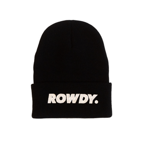 Rowdy Beanie Black