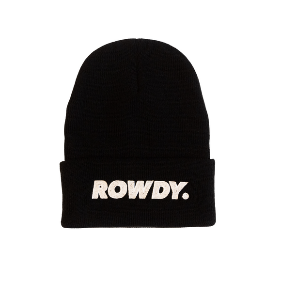 Rowdy Beanie Black