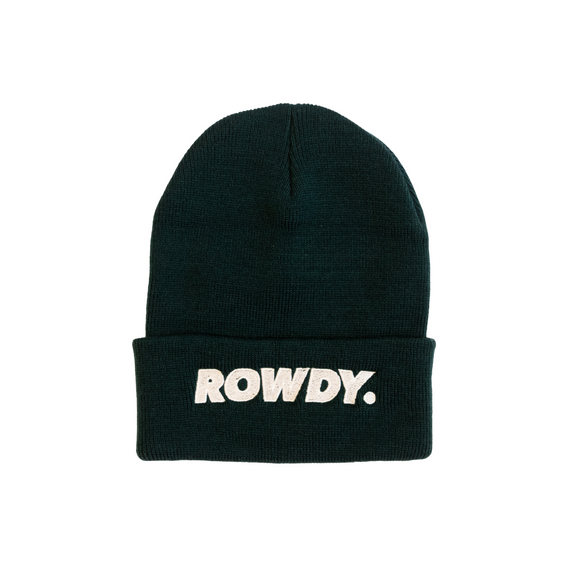 Rowdy Beanie Forest Green