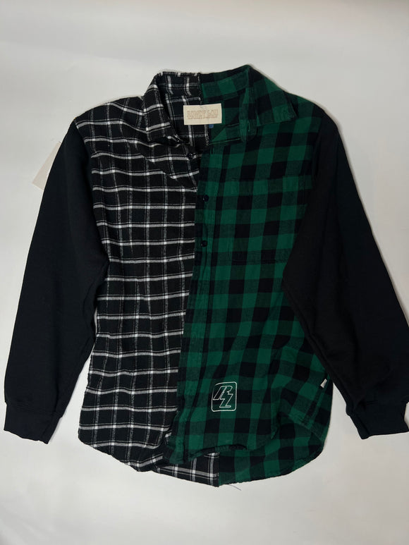 Rowdy Flannel Button Up Small