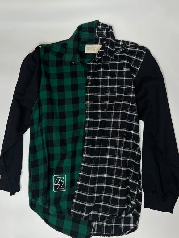 Rowdy Flannel Button Up Small